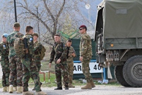 Infantrymen from KFOR-VI Contingent Participate in “Shark Feniks Games” in Kosovo 