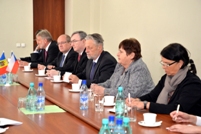 Parlamentari cehi în vizită la Ministerul Apărării