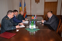 Dialog moldo-slovac la Ministerul Apărării