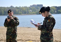 Militarii  brigăzii „Moldova”- cei mai buni la cros