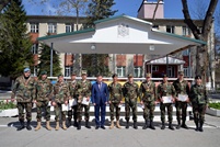 Militarii  brigăzii „Moldova”- cei mai buni la cros