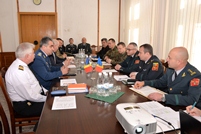 The Joint Moldovan-Romanian Defense Committee Meets in Chisinau 