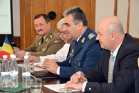 The Joint Moldovan-Romanian Defense Committee Meets in Chisinau 