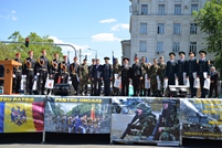 Recruit’s Day Celebrated in Marii Adunari Nationale Square