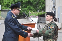 Două unităţi ale Armatei Naţionale sărbătoresc 25 de ani de la formare
