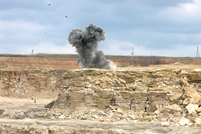 Peste 170 de obiecte explozive neutralizate în luna mai de geniştii militari
