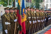 National Army Commander Pays a Visit to Lithuania