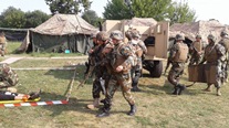 Militarii Armatei Naţionale participă la exerciţiul „Scutul Păcii 2017”