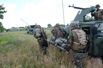 Militarii Armatei Naţionale participă la exerciţiul „Scutul Păcii 2017”
