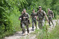 Military Topography Course Organized in the National Army