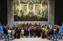 National Army Commander at the United Nations Chiefs of Defense Conference