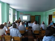 Anti-corruption Training in Balti Garrison 