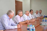 Moldovan-Romanian Meeting at Ministry of Defense