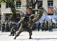 Ostaşii din garnizoana Chişinău au depus jurământul militar