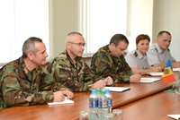 American Military Official Visits Republic of Moldova