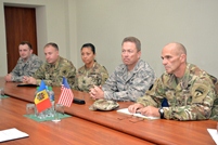 American Military Official Visits Republic of Moldova