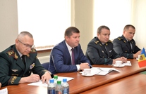 Moldovan-Romanian Cooperation Discussed at the Ministry of Defense 