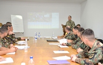 Planificarea logistică studiată de militarii Armatei Naţionale