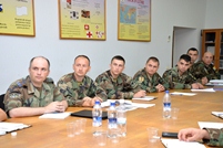 Planificarea logistică studiată de militarii Armatei Naţionale