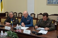Viceministrul Apărării, în vizită oficială în Ucraina