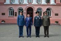 Viceministrul Apărării, în vizită oficială în Ucraina