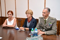 Moldovan-Italian Meeting at the Ministry of Defense