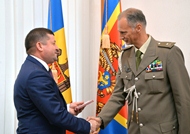 Moldovan-Italian Meeting at the Ministry of Defense
