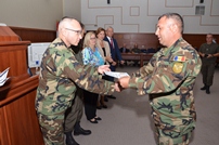 Graduates of the Ammunition Visual Inspection Course Receive Diplomas at the Ministry of Defense