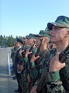 Over 600 Soldiers Take the Military Oath 