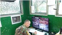 Pacificatorii Armatei Naţionale continuă misiunea în Kosovo