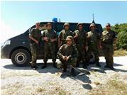 Pacificatorii Armatei Naţionale continuă misiunea în Kosovo