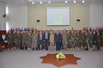 National Army Staff Trained on Building Integrity in Peace Support Operations