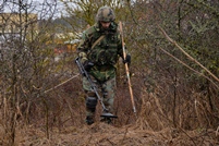 Demining Missions of National Army Engineers in September 