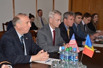 US Congress Delegation at Ministry of Defense