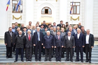 Centenary of the Moldovan Military Congress Marked in Chisinau