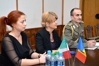 Italia a desemnat un nou ataşat militar pentru Republica Moldova