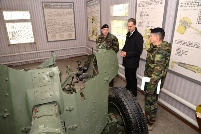 Ministrul Apărării a vizitat Brigada „Dacia” din Cahul