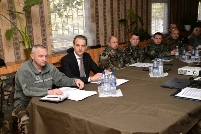Ministrul Apărării a vizitat Brigada „Dacia” din Cahul