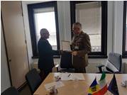 National Army Commander at the EU Military Committee Meeting