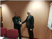 National Army Commander at the EU Military Committee Meeting