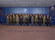 National Army Commander at the EU Military Committee Meeting
