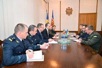 Ambasador ucrainean la Ministerul Apărării