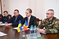Ukrainian Ambassador at Ministry of Defense