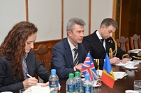 British Official at Ministry of Defense