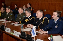 Military Attaches Meet in Chisinau