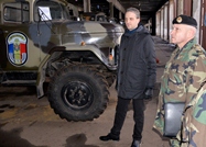 “Moldova” Brigade Inspected by Minister of Defense
