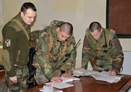 Minister of Defense Inspects Two Military Units