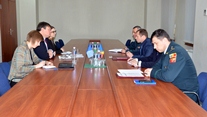 NATO Experts in the Republic of Moldova