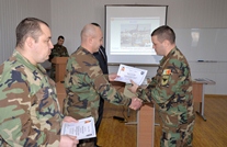 Planificarea operațiilor logistice studiată de militarii Armatei Naţionale