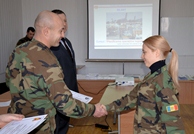 Planificarea operațiilor logistice studiată de militarii Armatei Naţionale